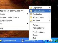 Jenkins Remote Job sub-menu