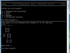 HÜJEK-Calc on Windows 7