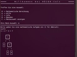 HÜJEK-Calc on Ubuntu 11.04