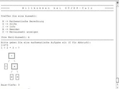 HÜJEK-Calc on Max OS X 10.6