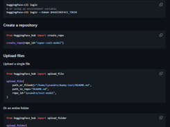 huggingface_hub Screenshot 1