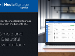 Hughes MediaSignage Screenshot 1