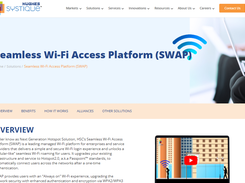 Seamless Wi-Fi Access Platform Screenshot 1