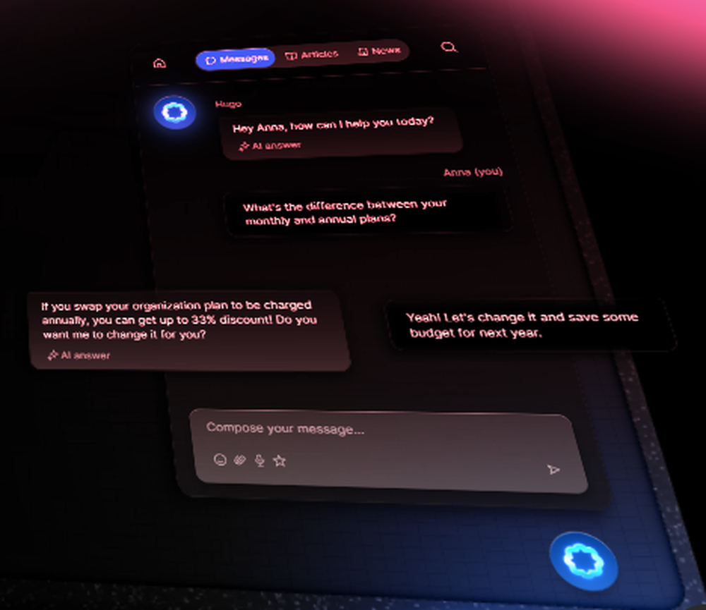Hugo AI Screenshot 1