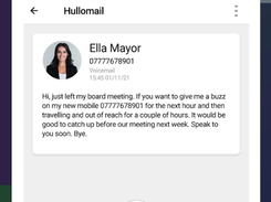 HulloMail Screenshot 3