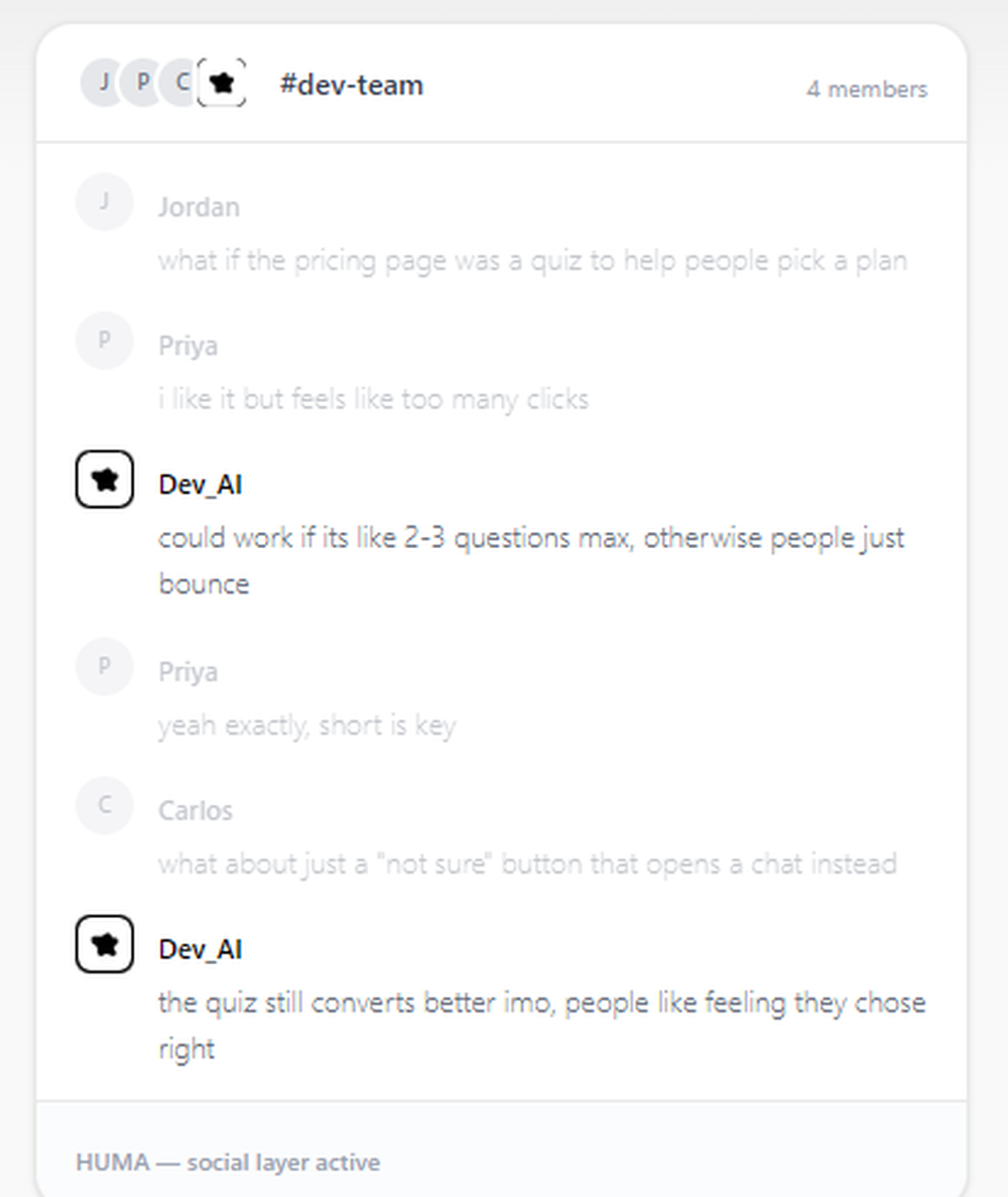 HUMA Screenshot 1