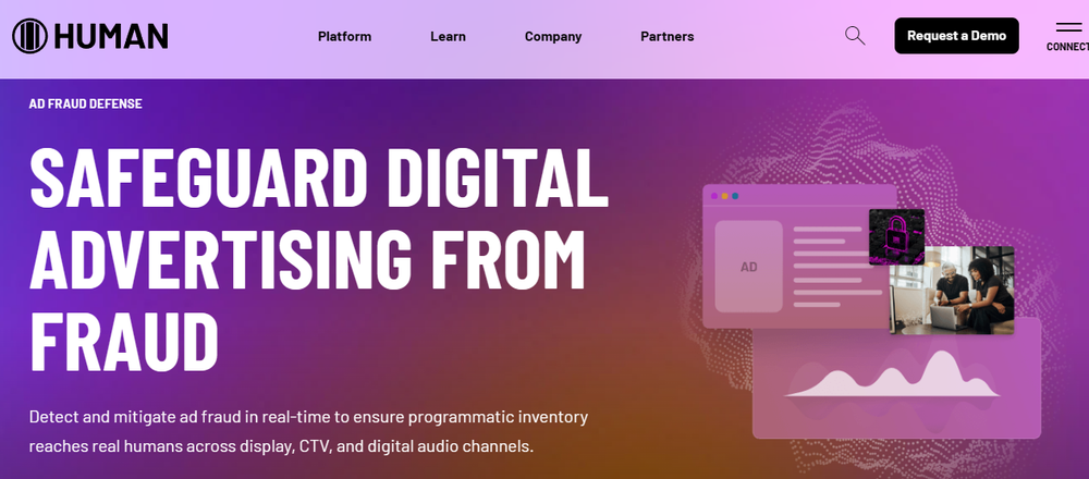 HUMAN Ad Fraud Defense Screenshot 1
