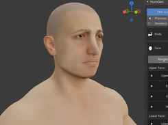 Human Generator For Blender - REVIEW! 