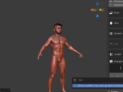 Human Generator Screenshot 1