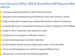 Crow Canyon HR Request Manager Screenshot 1