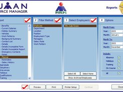 Human Resource Manager Screenshot 1
