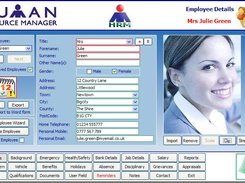 Human Resource Manager Screenshot 1