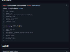 Human Signals Screenshot 1