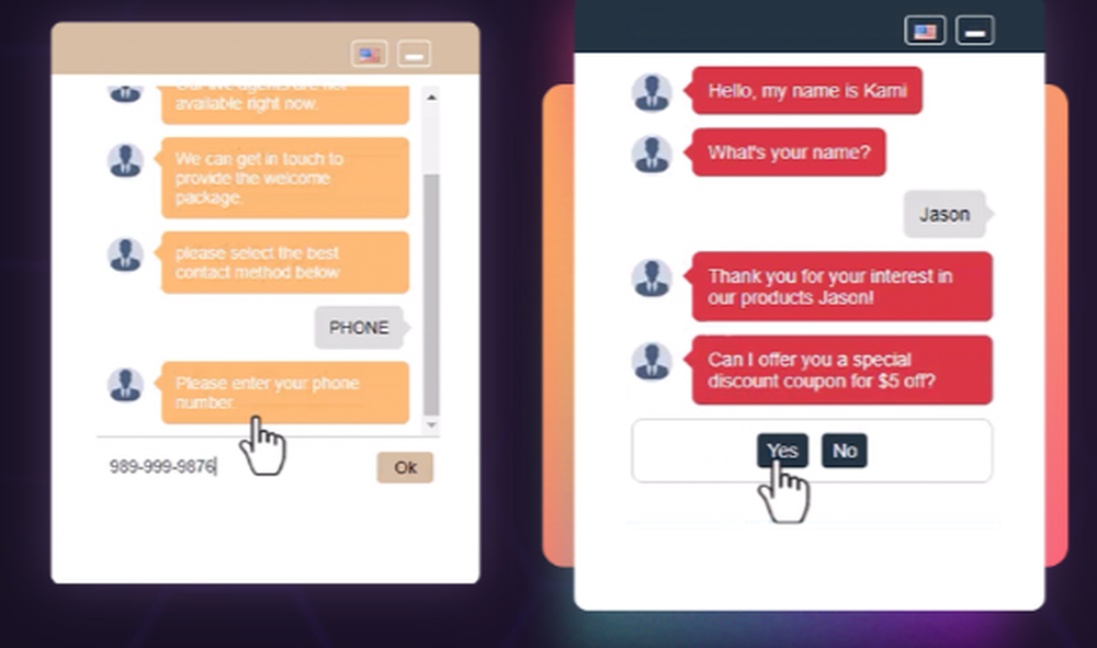 HumanBot Screenshot 1