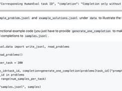 HumanEval Screenshot 2