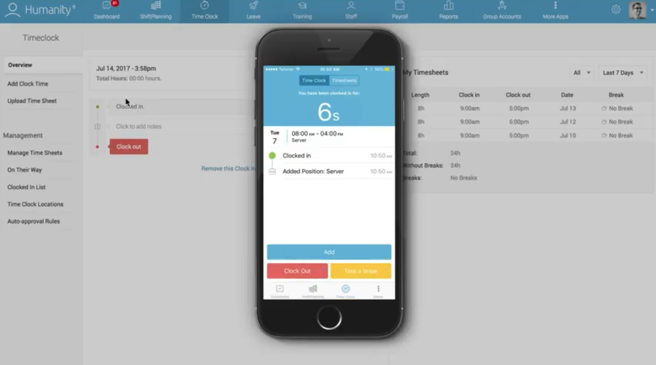 TCP Humanity vs. Shift Planner Comparison