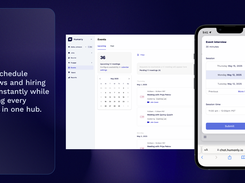 Schedule interviews instantly