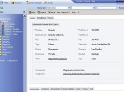Create Account screen