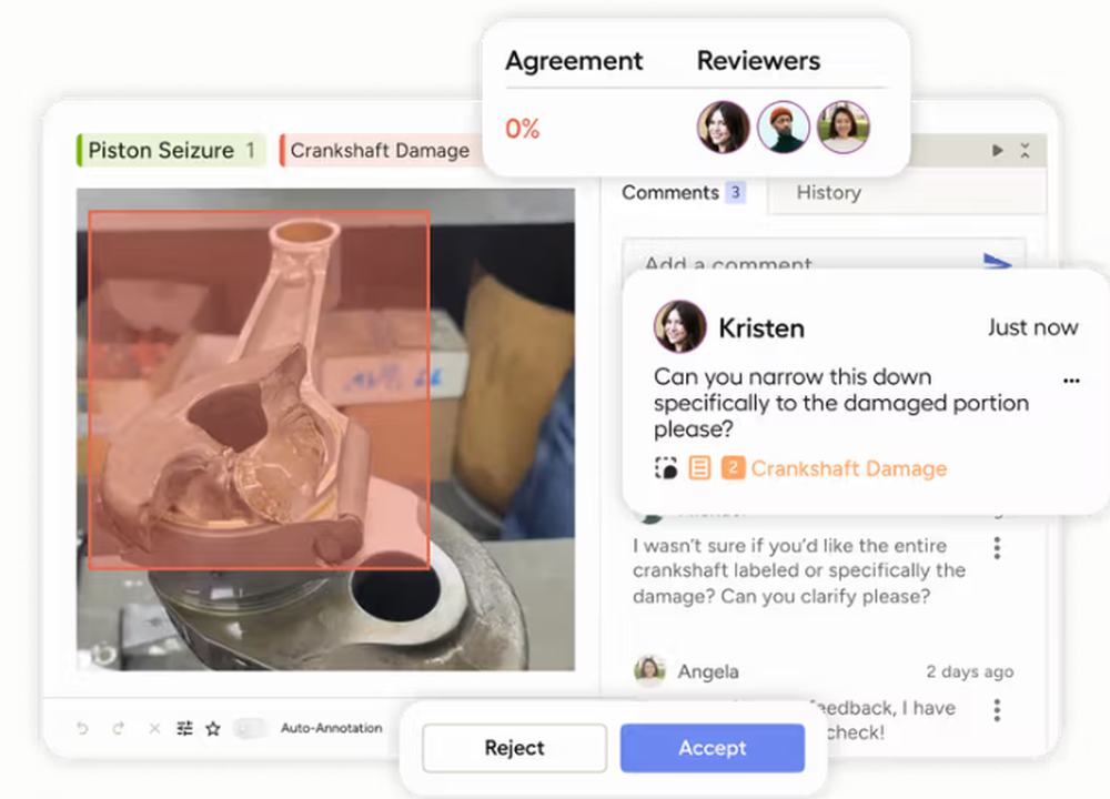 HumanSignal Screenshot 1