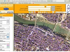 Orthophoto WMS layer - Zaragoza from the air!