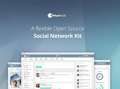 HumHub - Social Network Kit Screenshot 1
