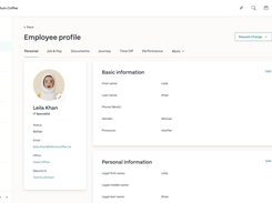 Employee profile