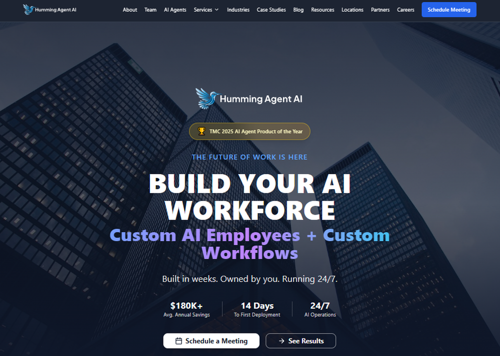 Humming Agent AI Screenshot 1