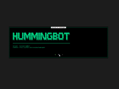 Hummingbot Screenshot 1