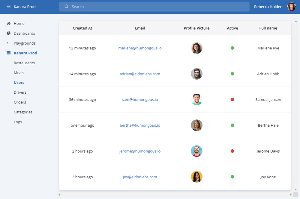 HumongouS.io Screenshot 1