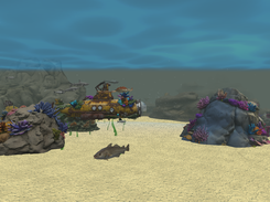 Hundred Days Under Sea Screenshot 2