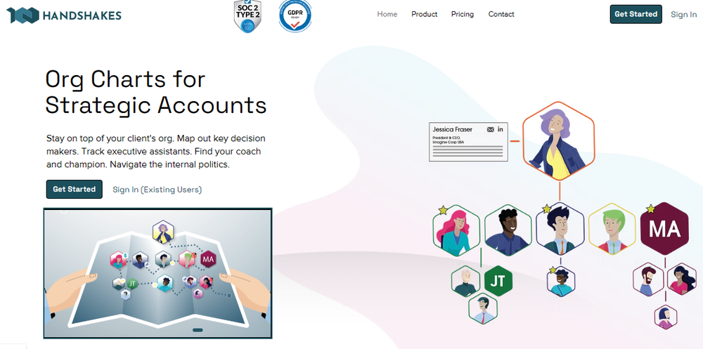 100 Handshakes Screenshot 1