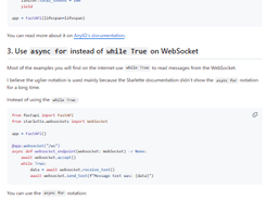 101 FastAPI Tips Screenshot 1