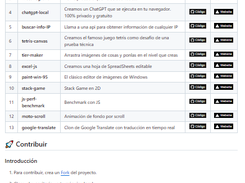 100 proyectos de JavaScript Screenshot 1