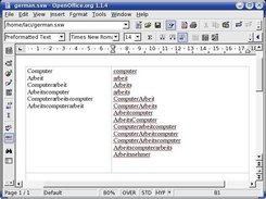 Complex compounding (uppercase letters & fogemorphemes)