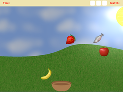 very early development screenshot