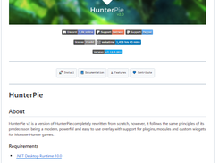 HunterPie Screenshot 1