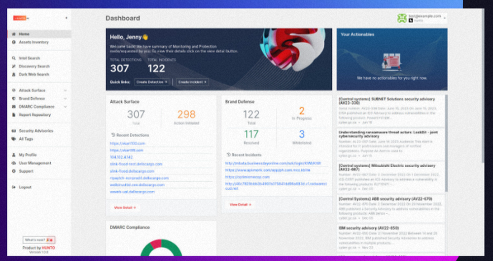 Hunto.ai Screenshot 1
