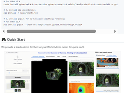 HunyuanWorld-Mirror Screenshot 1