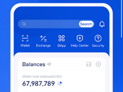 Huobi Wallet Screenshot 1