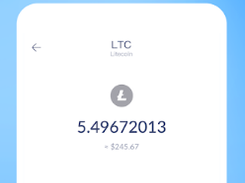 Huobi Wallet Screenshot 1