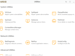 utilities