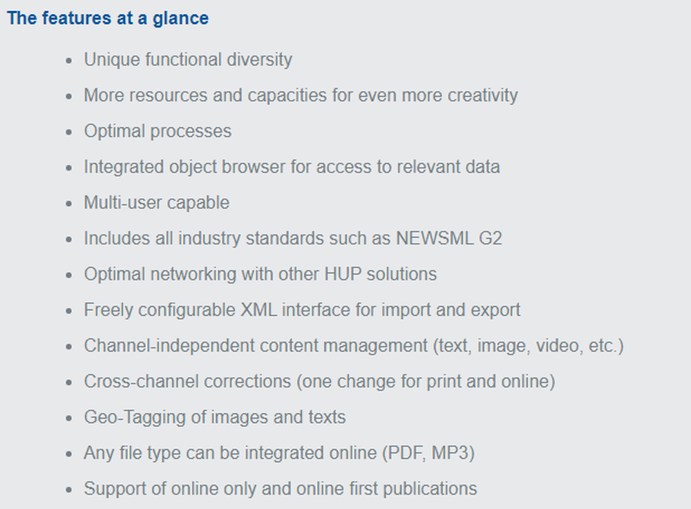 HUP Editorial System Screenshot 1