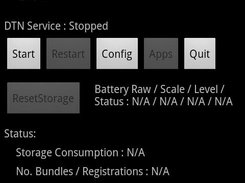 Initial screen of Bytewalla3