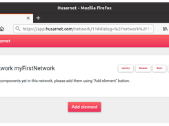 Managing Husarnet network.