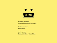 Hush Screenshot 1