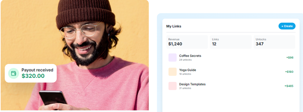 HushLink Screenshot 1