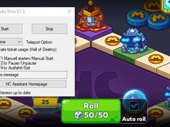 Hustle Castle Bot User Interface