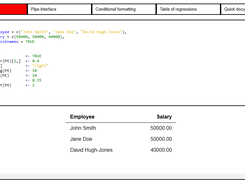 Huxtable Screenshot 1