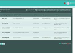 HVAC Maintenance Tracker Screenshot 1