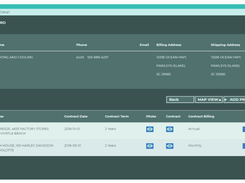 HVAC Maintenance Tracker Screenshot 2